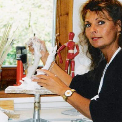 gabi-ploessner-bronzeguss-modell